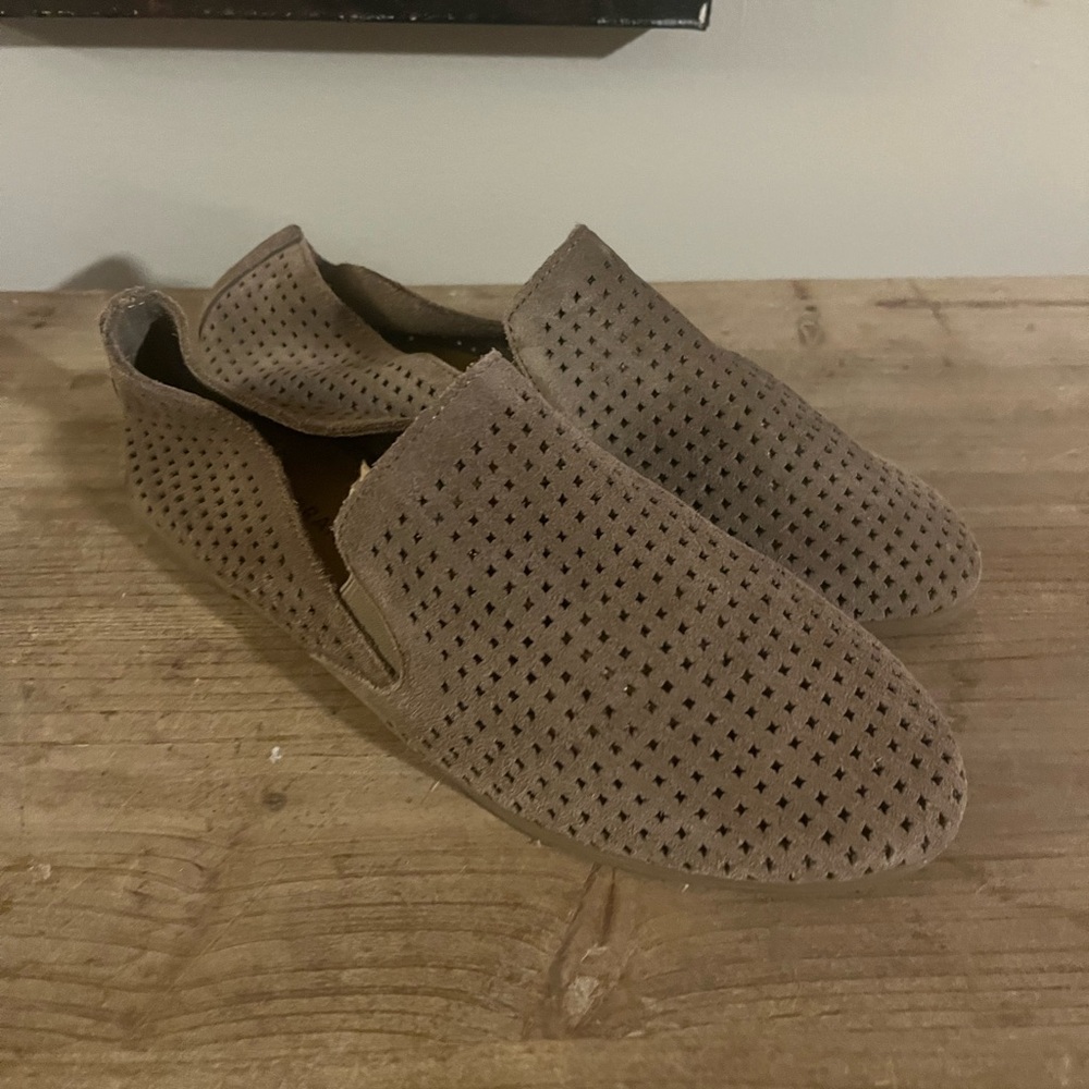 Woman’s Brown Slip-On Shoes